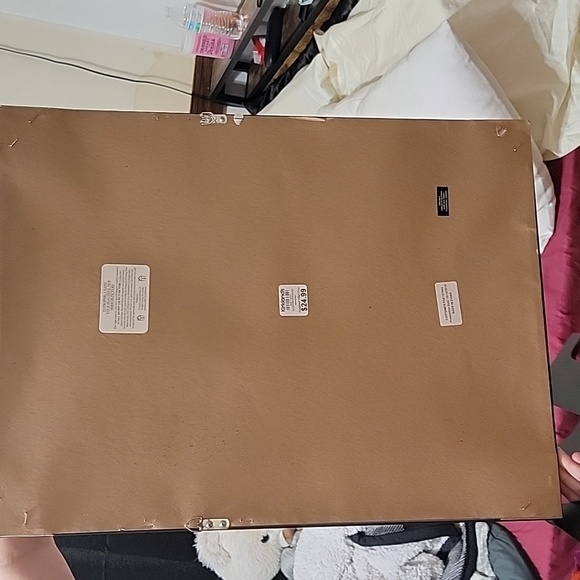 F sign, in excellent condition, bought at Kirklands for $24.99. - Picture 3 of 3